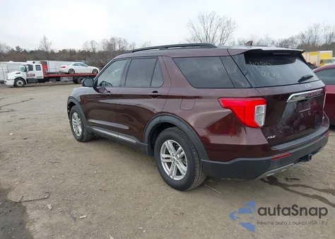 2020 Ford Explorer Xlt from USA, damaged, VIN 1FMSK7DH5LGB08813